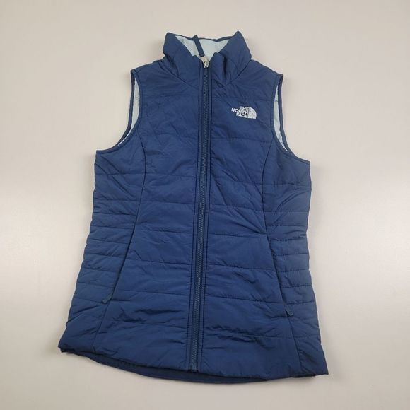 The North Face Other - The North Face Puffer Vest Girls Medium Woman's XS Full Zip